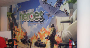 EA Singapore Office - Wall Decal