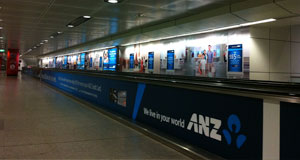 ANZ Dhoby Ghaut Station